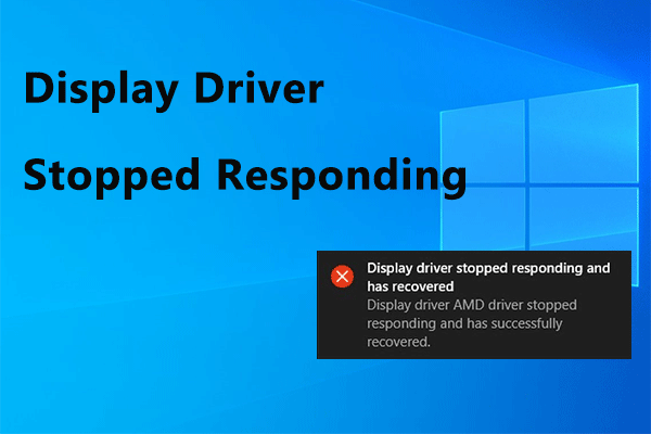 error while attempting to install display driver windows 10