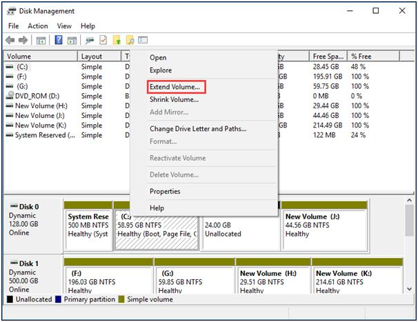 Two Methods to Extend C drive in a Simple and Effortless Way