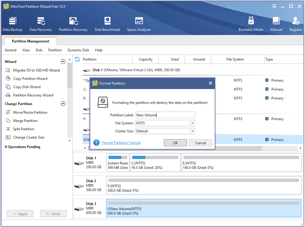 how to format external hard drive windows