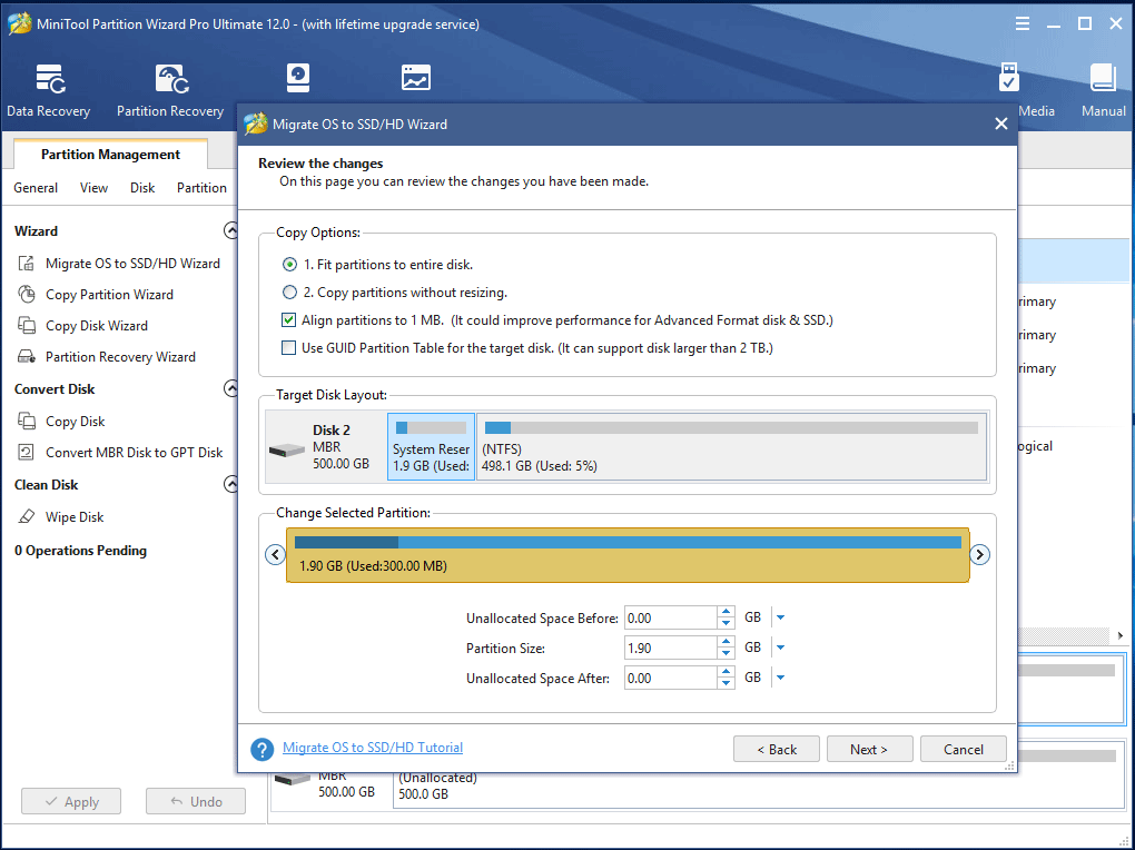 how to make new ssd boot drive