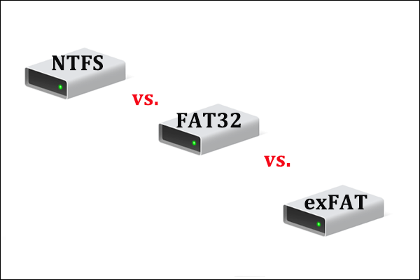 exfat vs ntfs for mac