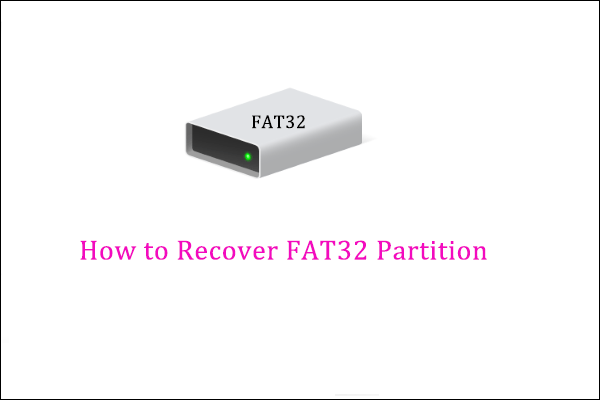 Want To Recover Fat32 Partition Try This Partition Recovery Tool