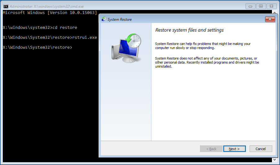 How Do I Reset My Computer To A Earlier Date System Restore Windows 7 