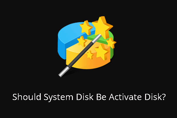 error finding your systems active partition