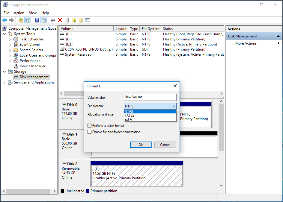 usb floppy format tool download