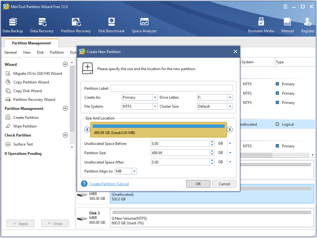 Minitool partition wizard 9.1 iso