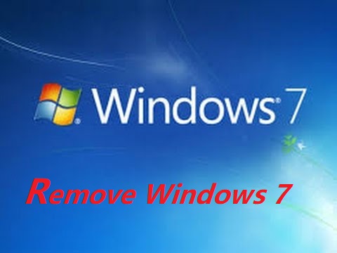 how to reformat windows 10 and put windows 7 back on