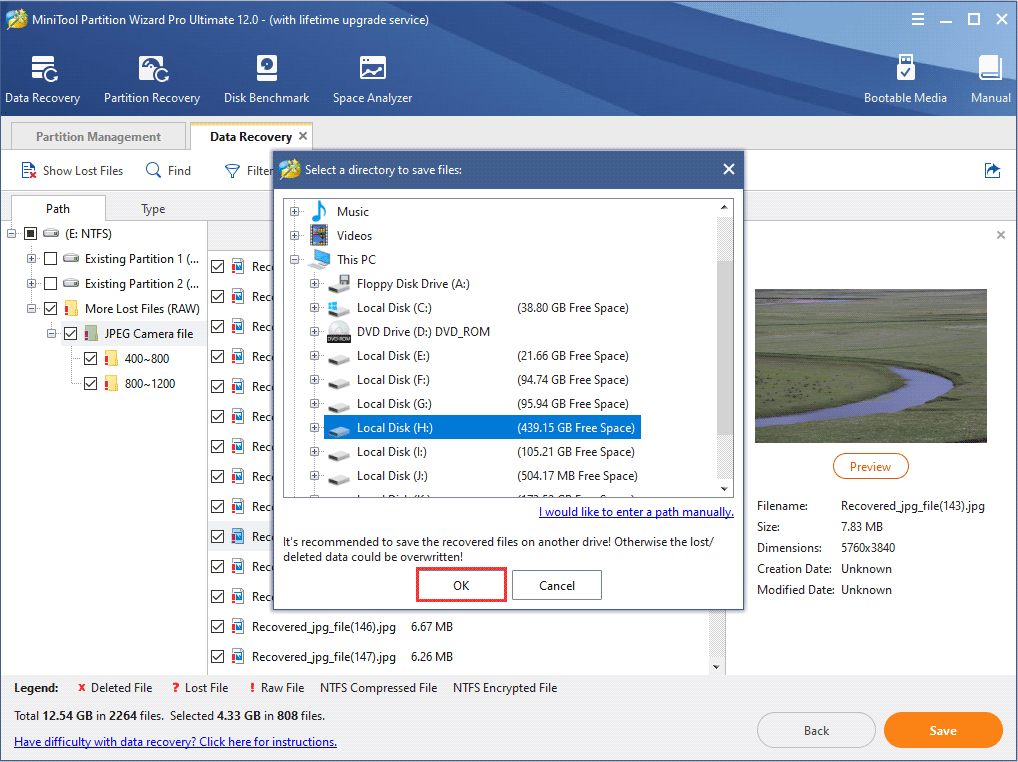 external hard drive recovery no formatting