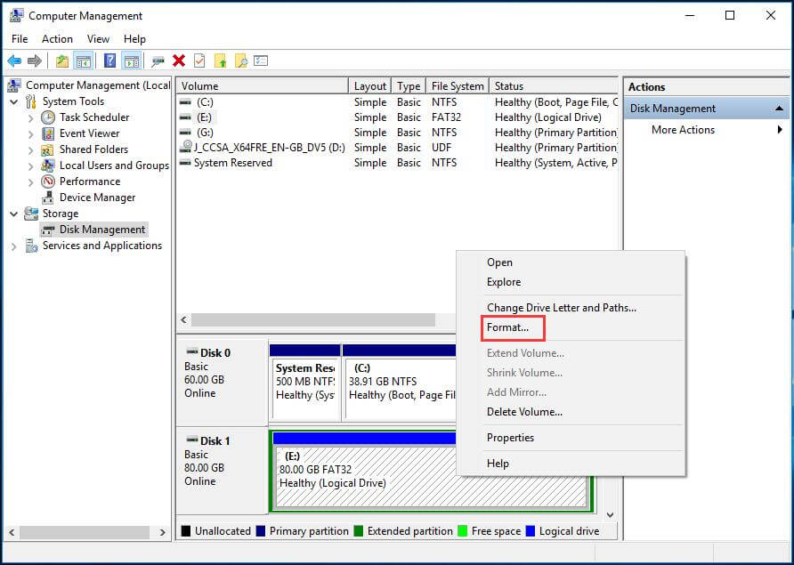 What Is FAT32 Partition Size Limit And How To Break It 