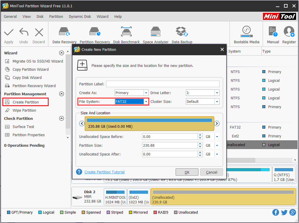 What Is FAT32 Partition Size Limit And How To Break It 