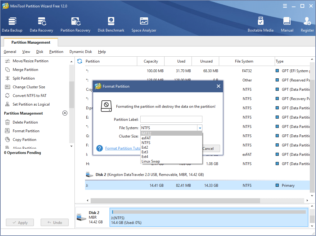 How Format USB Drive with Three Free Formatters Windows 10