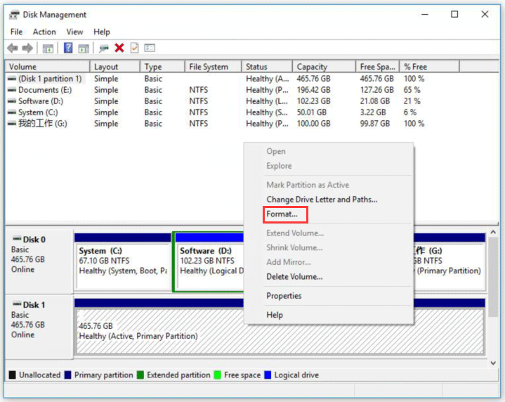ps4 formatting external hard drive