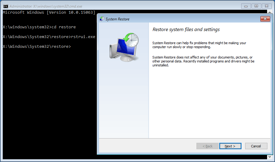 return computer to factory settings windows 10