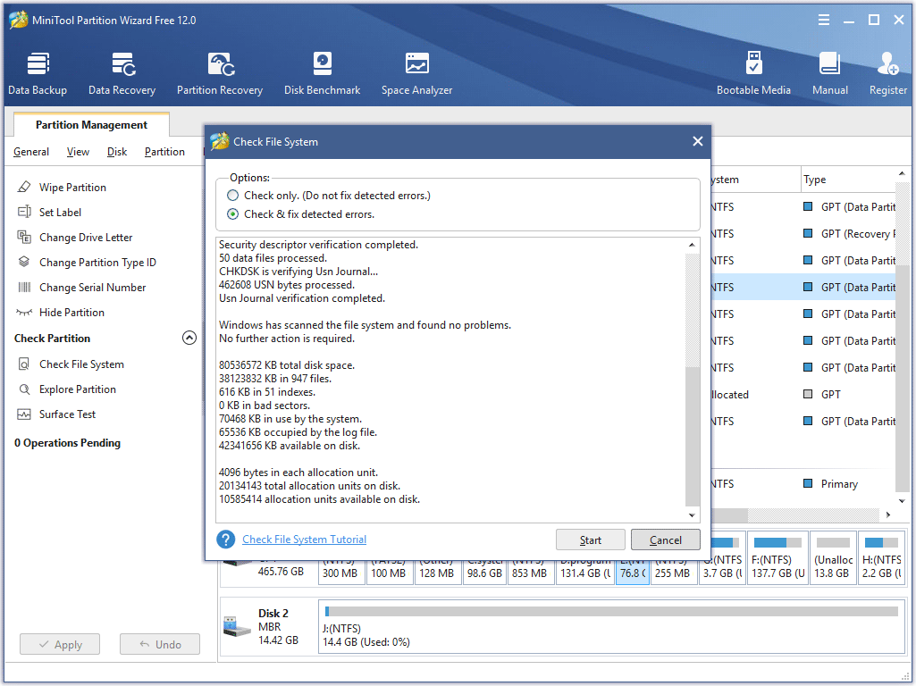 free hard drive utility windows 10