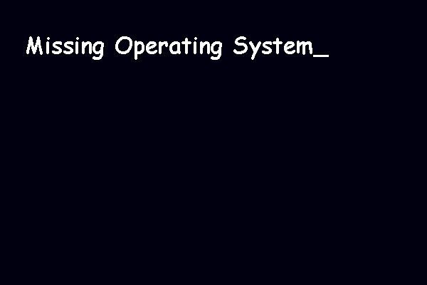 how to create boot partition without os