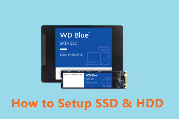 using ssd and hdd together