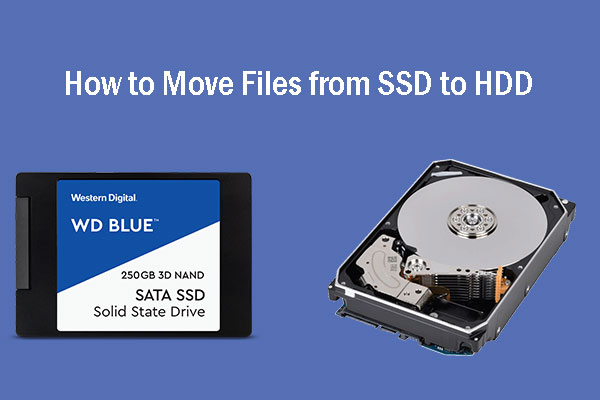 move files from ssd to hdd