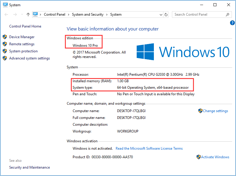 What Version Of Windows Do I Have Check Version And Build Number