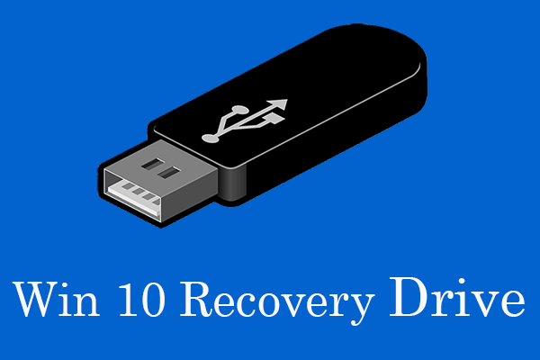 Create Recovery Drive Windows 10? Here!
