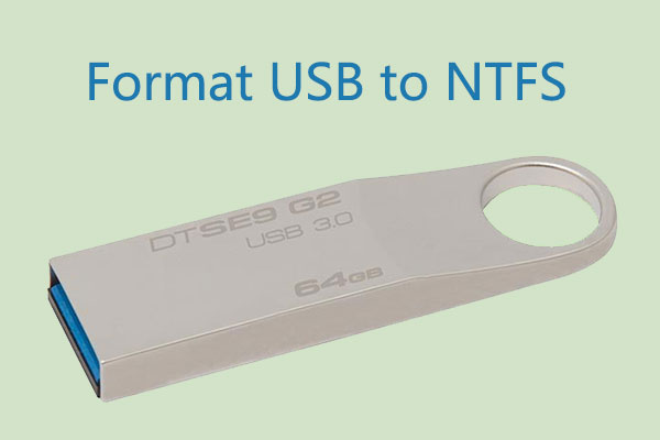 format usb stick for mac and pc on windows 7