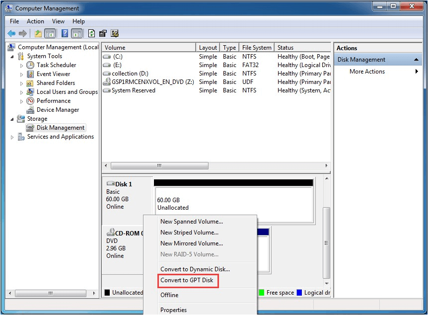 disk manager command