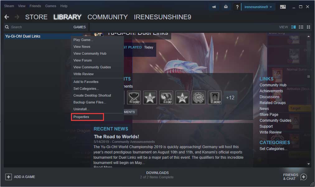 how to make steam download to a different drive