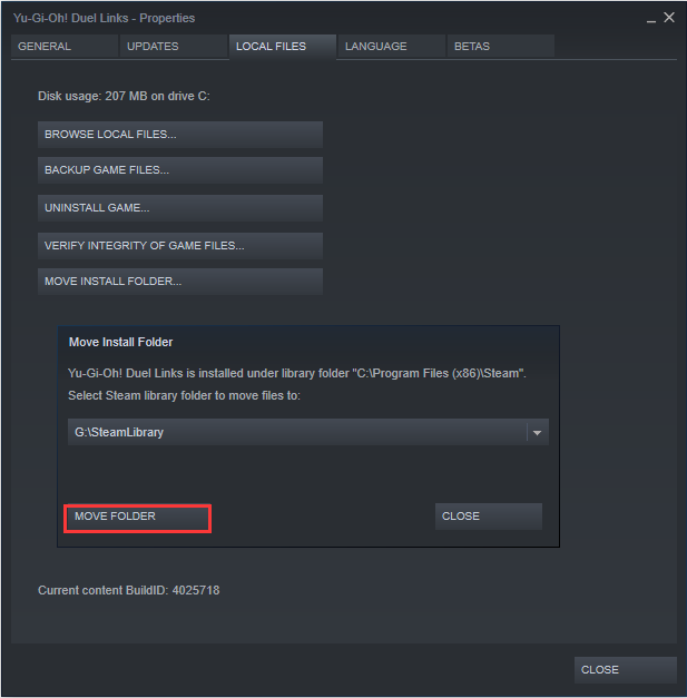 3 Methods To Help You Move Steam Games To Another Drive MiniTool 