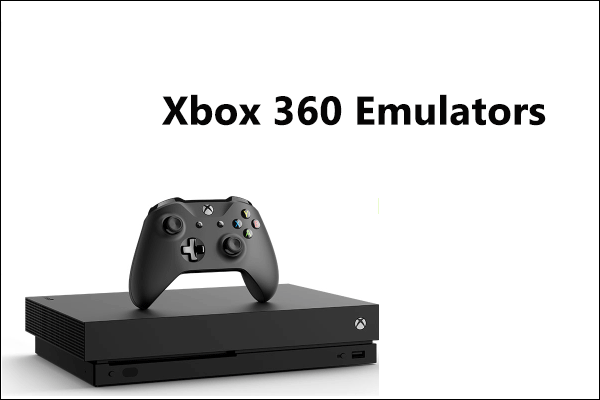 best xbox 360 emulator for windows 10