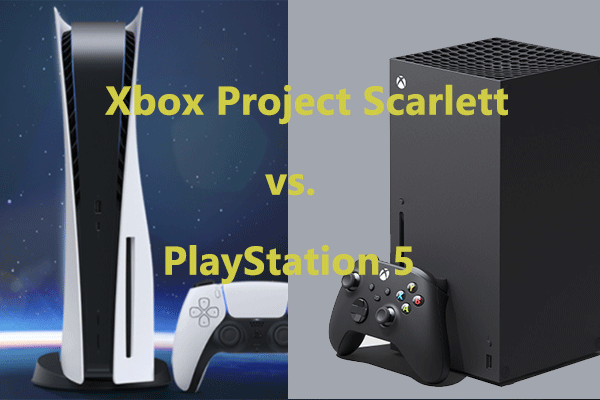 xbox scarlett vs playstation 5