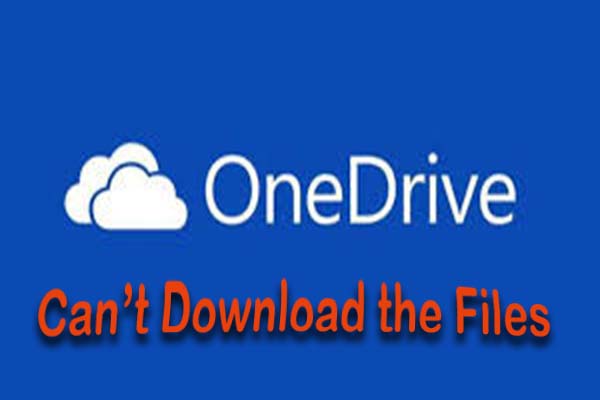 cant download onedrive files android