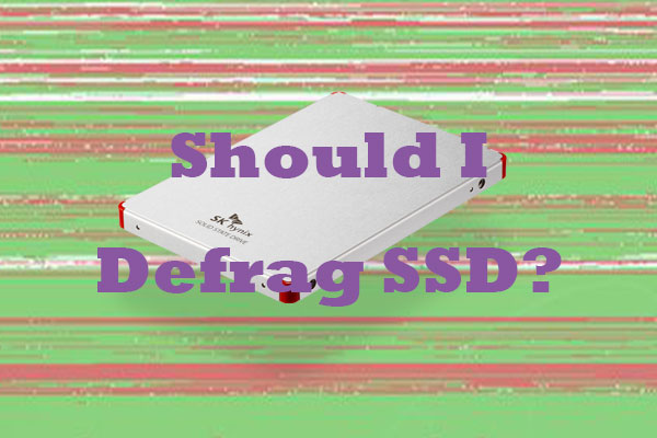 Defrag SSDs? Truth about Disk Tools