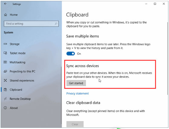 Enable and Customize Clipboard History in Windows 10 - MiniTool ...