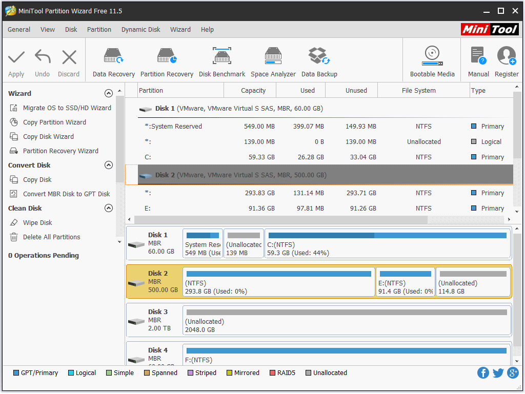 Minitool Partition Wizard 7 Portable