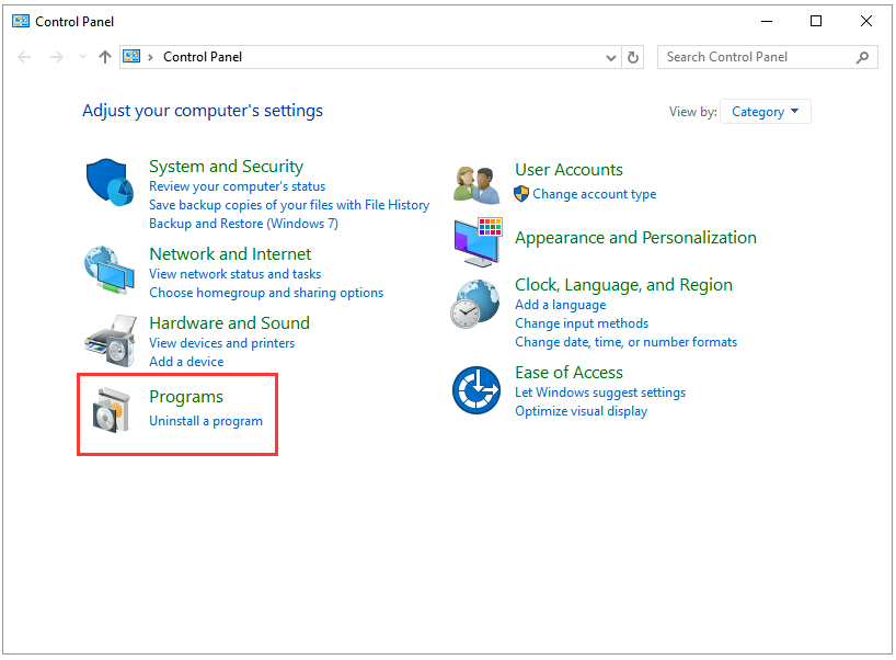 3 Solutions to Fix Windows 10 Inetmgr Not Found - MiniTool 