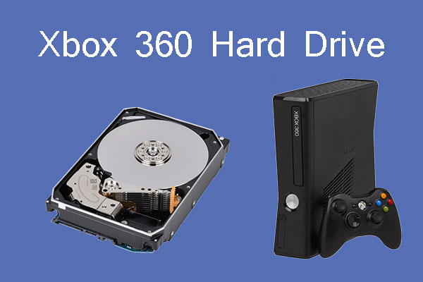 xbox compatible hard drives