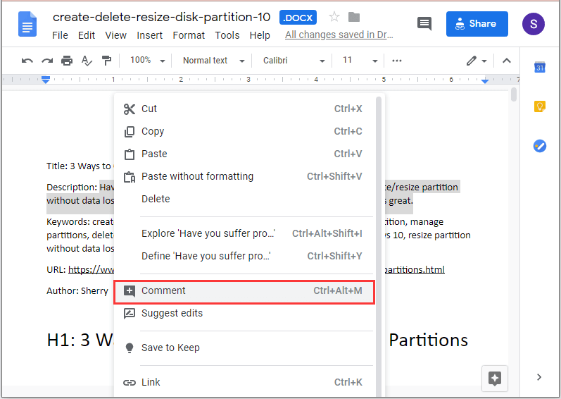 G Suite Helps You Collaborate On Microsoft Office Files - Minitool 