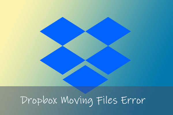 moving files on dropbox desktop disappeared