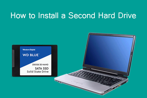 How Install a Second Hard in Your Laptop and PC