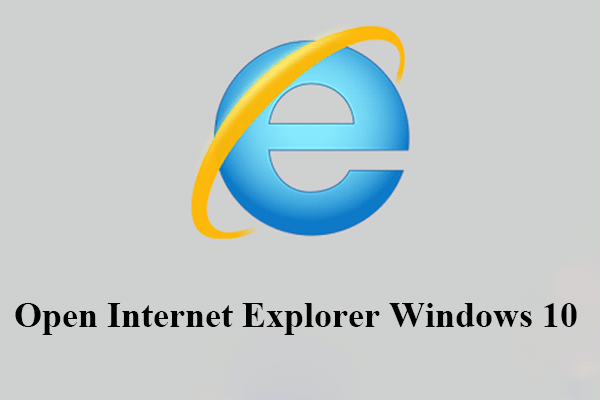 internet explorer for windows 10 not working