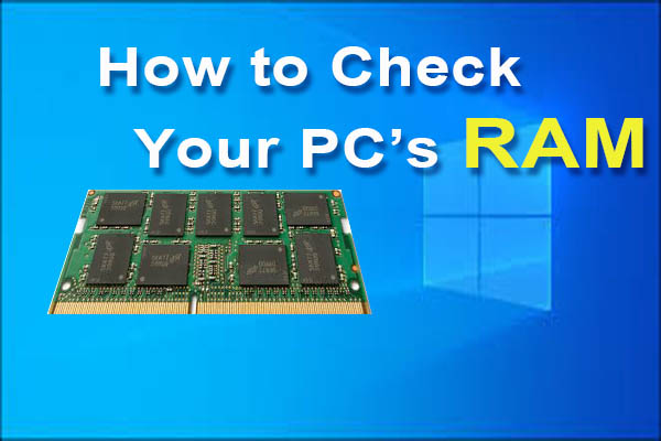 Here Are Free RAM Test to Check Your Computer's RAM