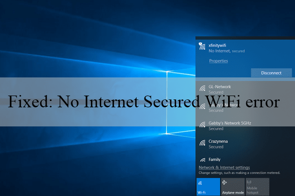 ipv6 no internet access windows 10