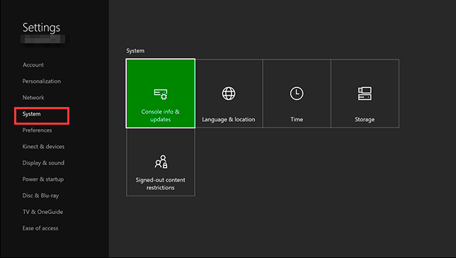 how do i install a game on xbox one
