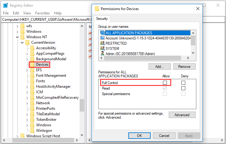 add printer active directory domain services unavailable