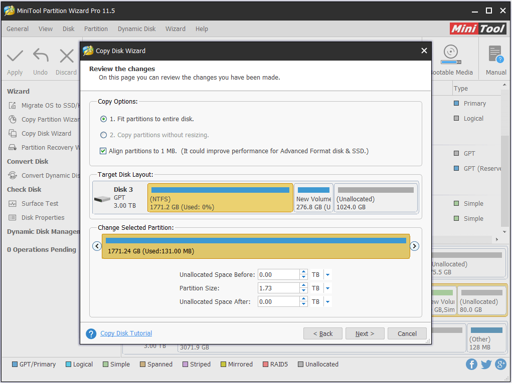 basic data partition vs primary partition