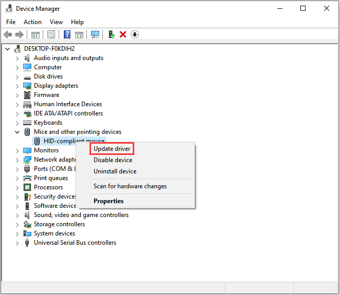 windows 10 mouse clicking on its own
