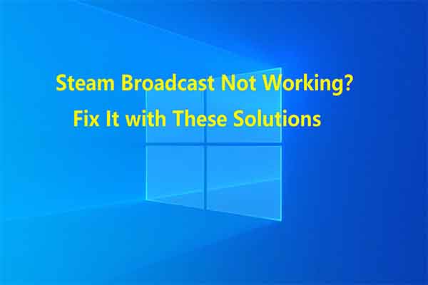 nvidia broadcast not working