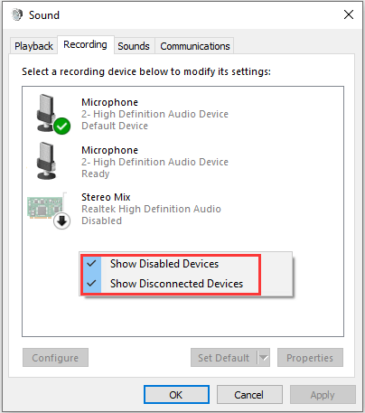 listen to this device delay windows 10