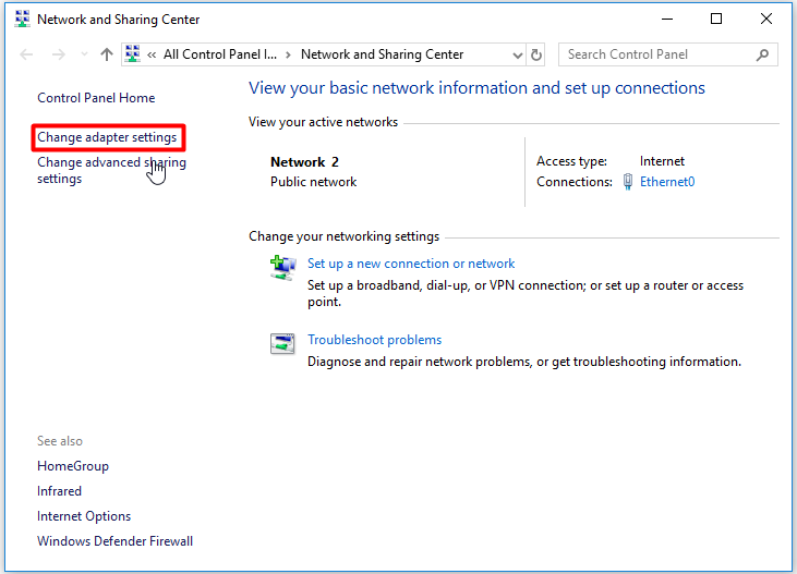 How To Setup Bridge Connections On Windows 10