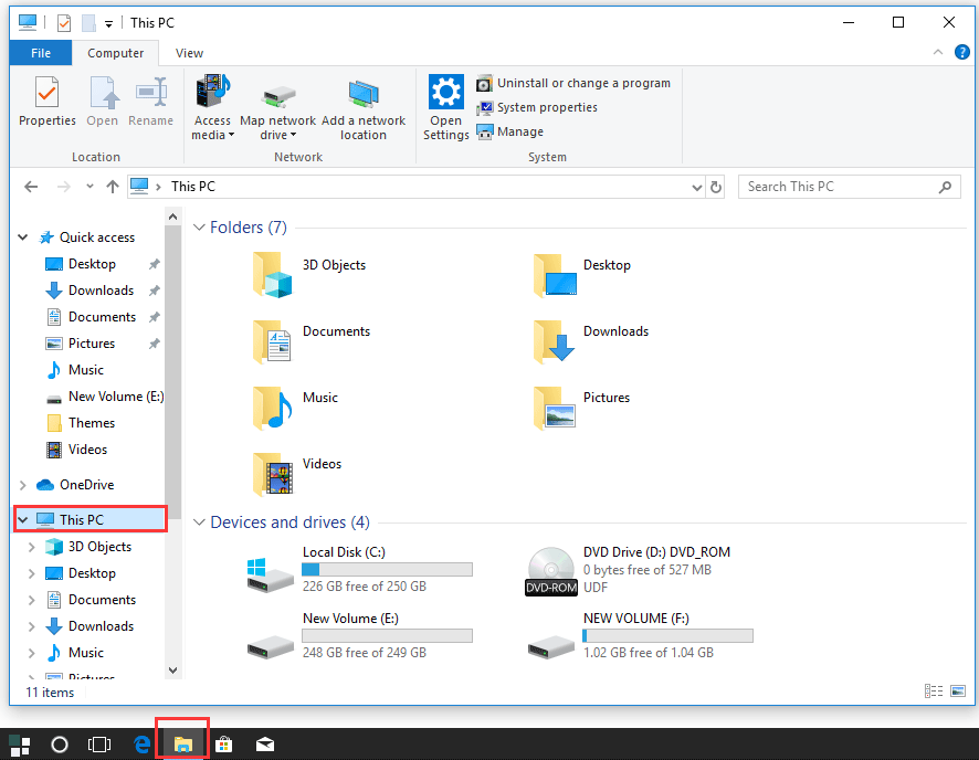 windows find file