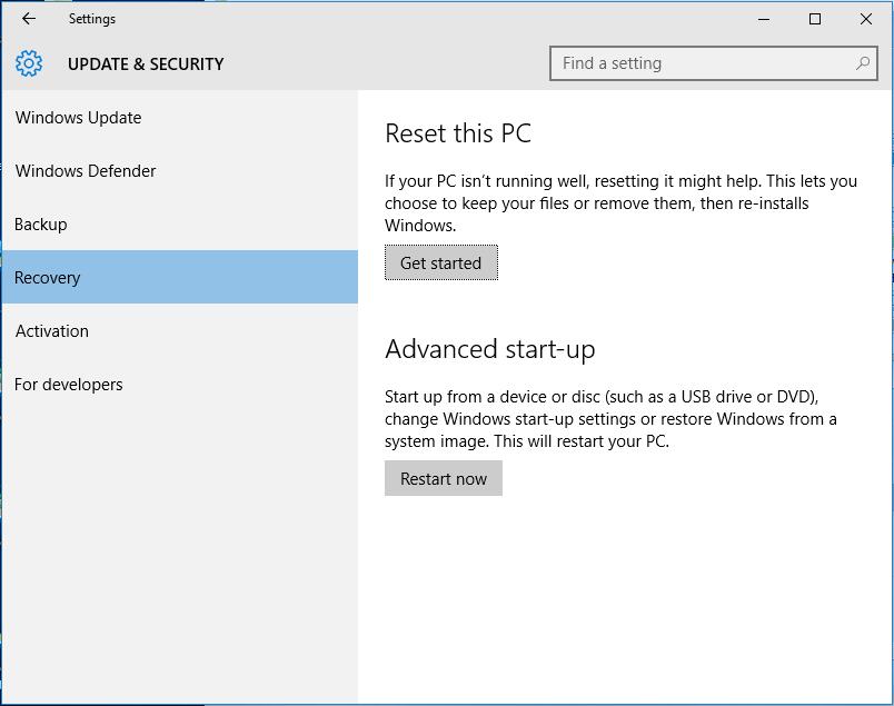 Get Comprehensive Understanding of Windows 10 Recovery Partition - MiniTool Partition Wizard